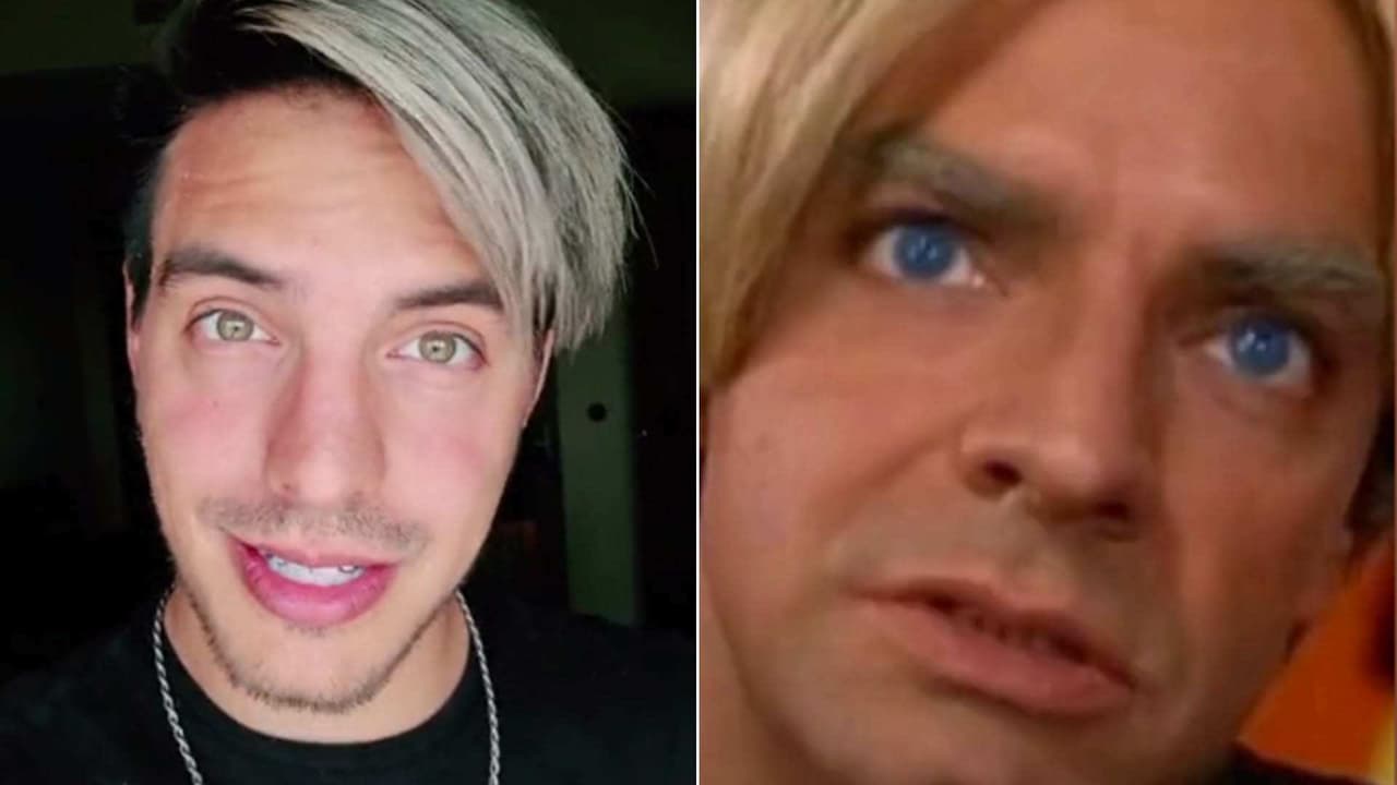 Fans de Vadhir Derbez no encuentran la diferencia entre él y ‘Brad Pittin’ (VIDEO)