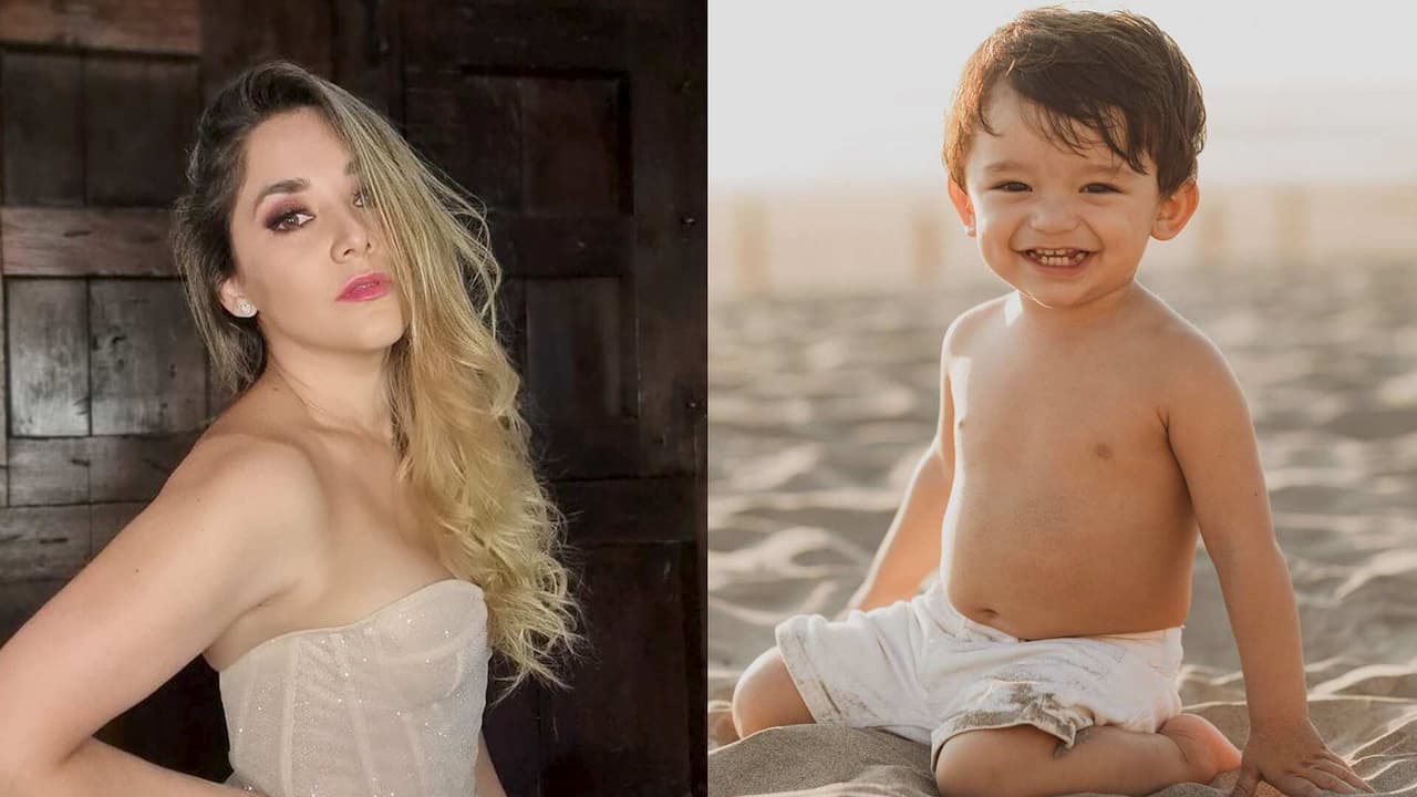Sherlyn muestra lo que mide André y asegura crece por minuto
