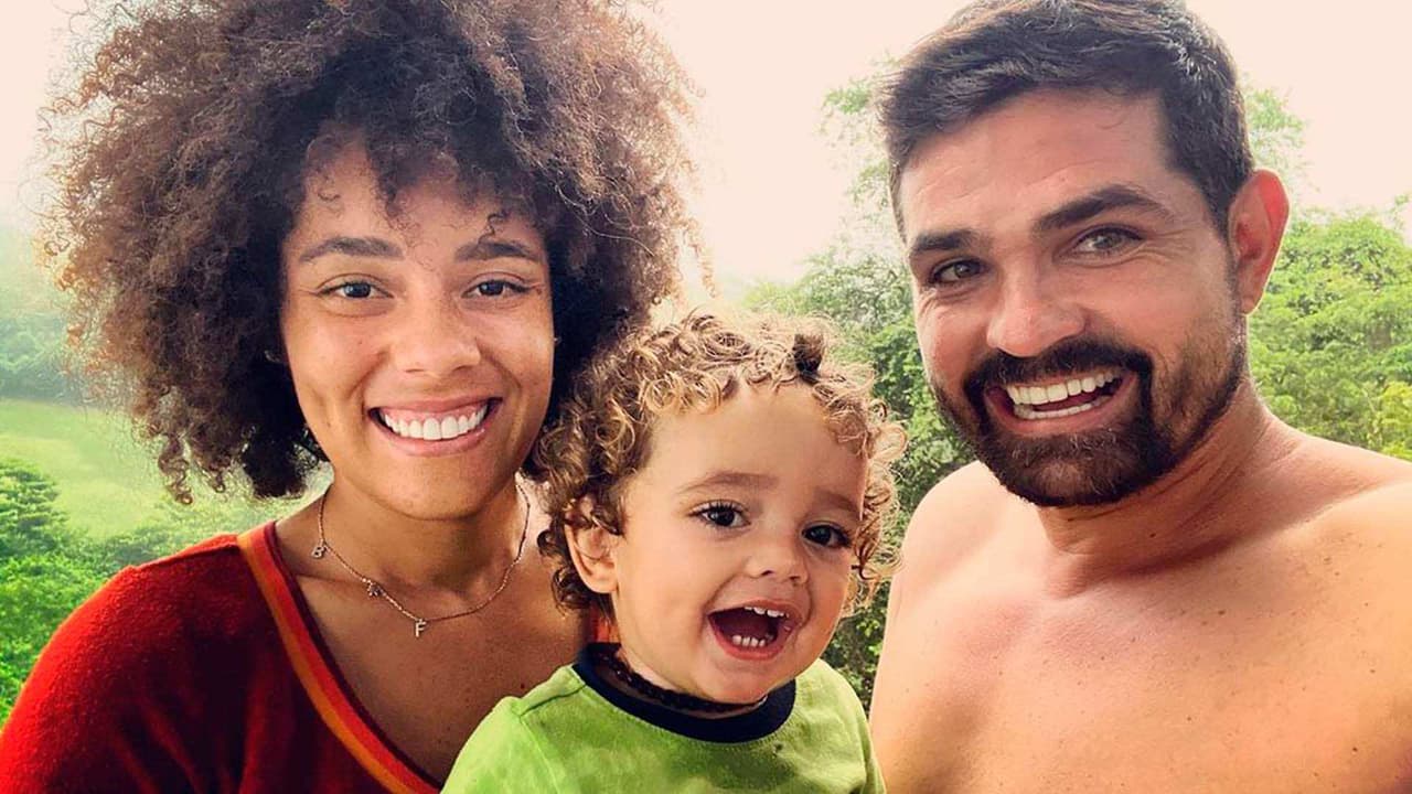 Ferdinando Valencia y Brenda Kellerman ya planean darle un hermanito a su hijo, Tadeo