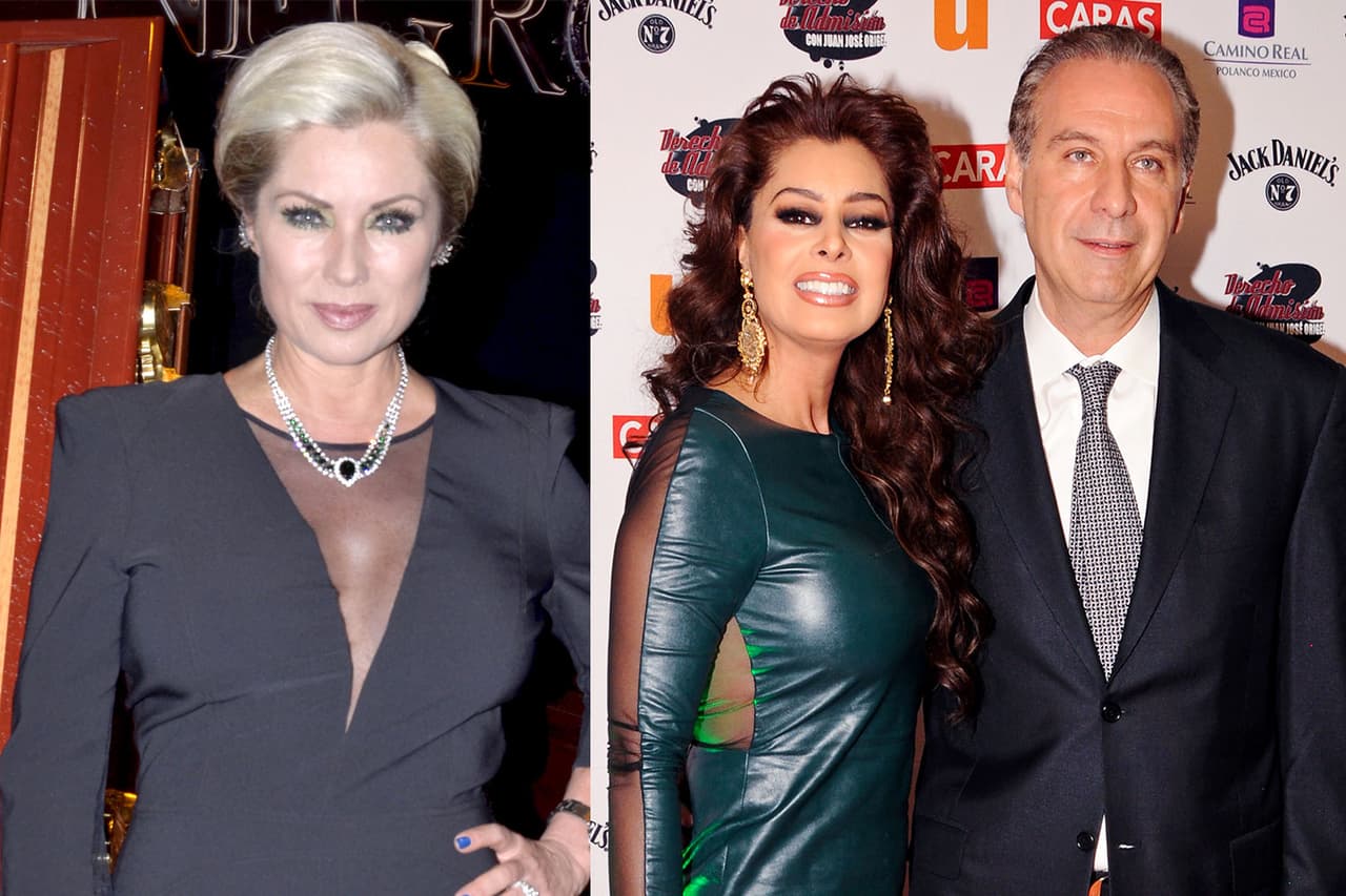 Leticia Calderón narra cómo fue el encuentro con su exesposo Juan Collado y Yadhira Carrillo