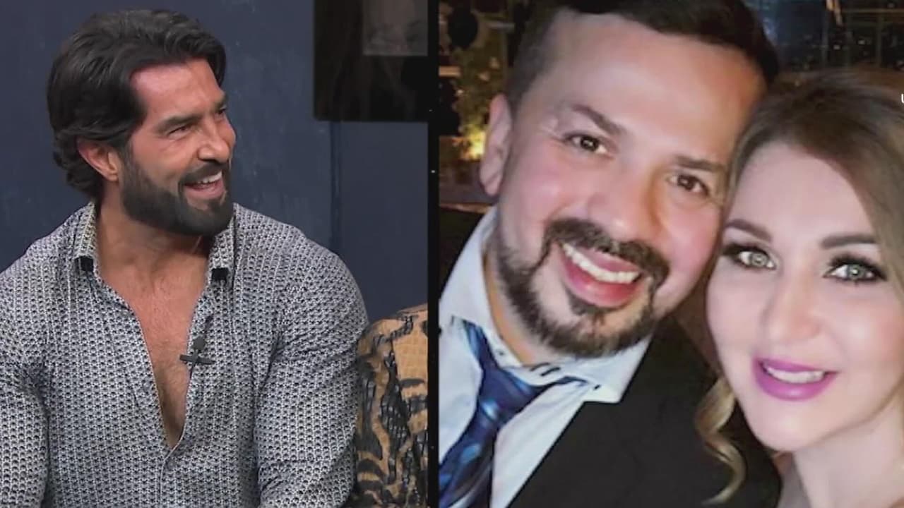 Arturo Carmona habla de su relación con el esposo de Alicia Villarreal