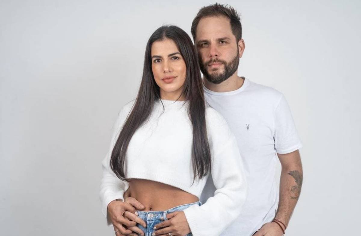 Tania Lizardo espera su primer bebé junto a Patricio Cordero