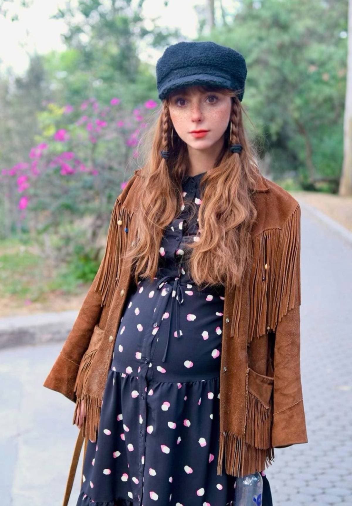 Natalia Téllez presume al ‘niñero’ de su hija Emilia