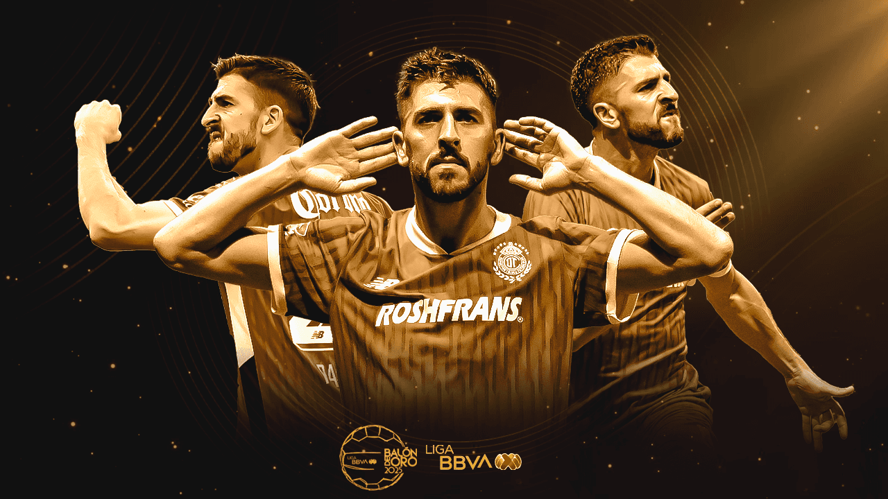 Paulinho, Balón de Oro a Mejor Jugador de la Temporada