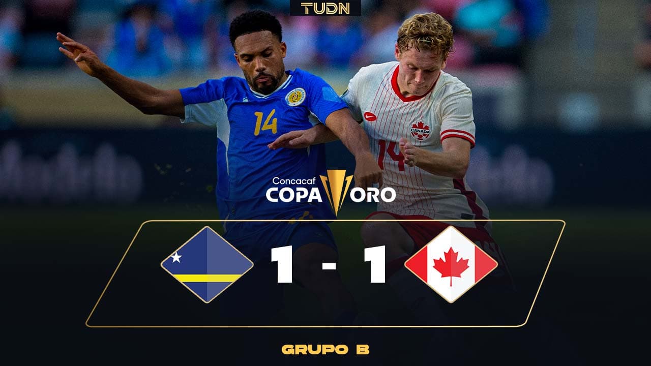 Resumen | Curazao da la sorpresa y empata con Canadá