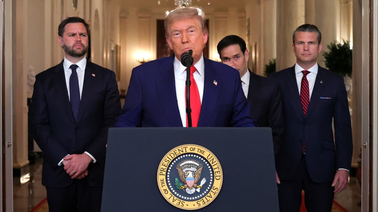 “Estoy con el presidente Trump”: reacciones tras el ataque de EEUU a instalaciones nucleares de Irán