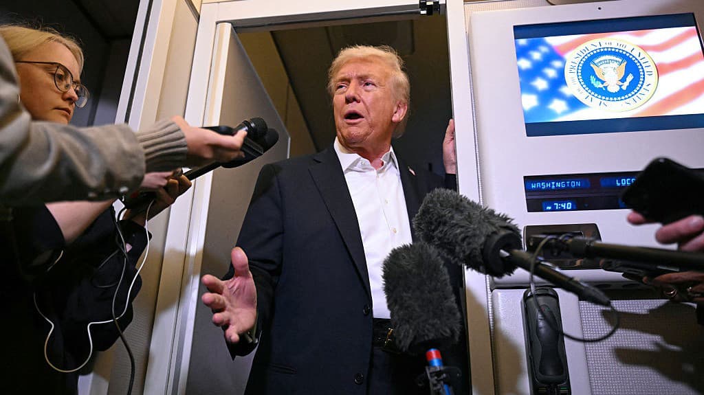 En un minuto: Trump habla sobre el futuro a largo plazo de la frágil paz entre Israel y Hamas