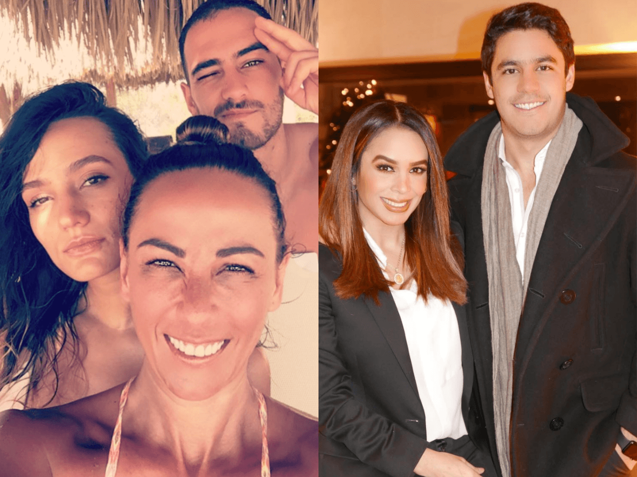 Consuelo Duval y Biby Gaytán pueden presumir que sus hijos son guapísimos en redes sociales y sus fans no dudan en decirles "suegras.
