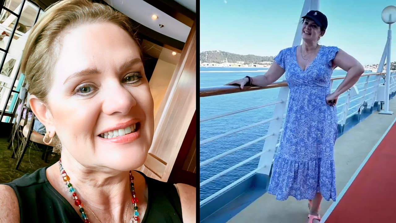 Erika Buenfil presume su hermosa vista a bordo de un crucero