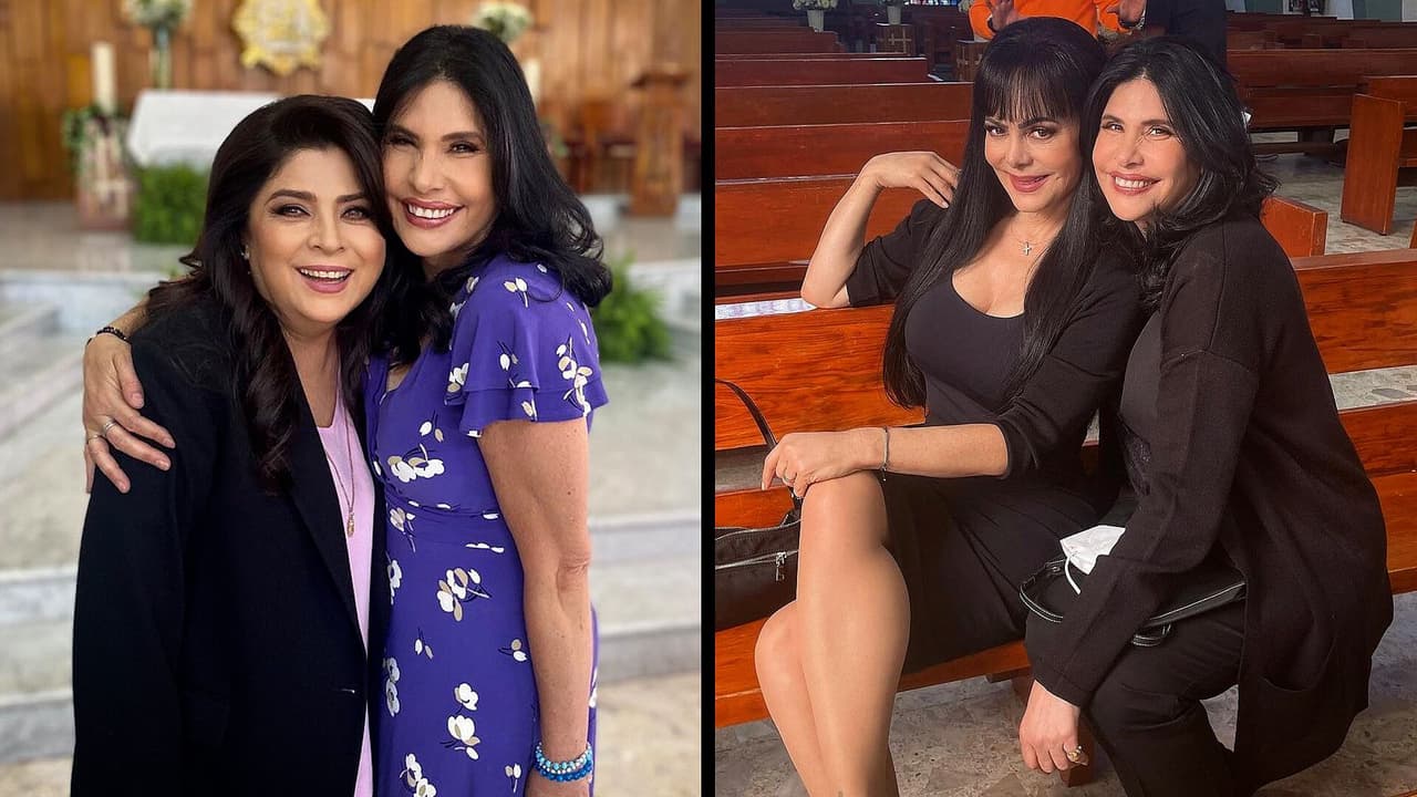 Raquel Garza cachó en pleno chisme a Victoria Ruffo y Maribel Guardia