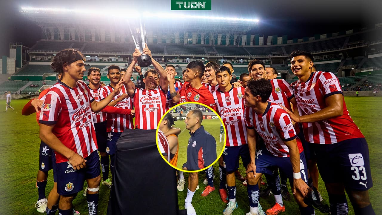 Chivas gana la Copa Morelos y Chicharito rechaza el título con mensajito