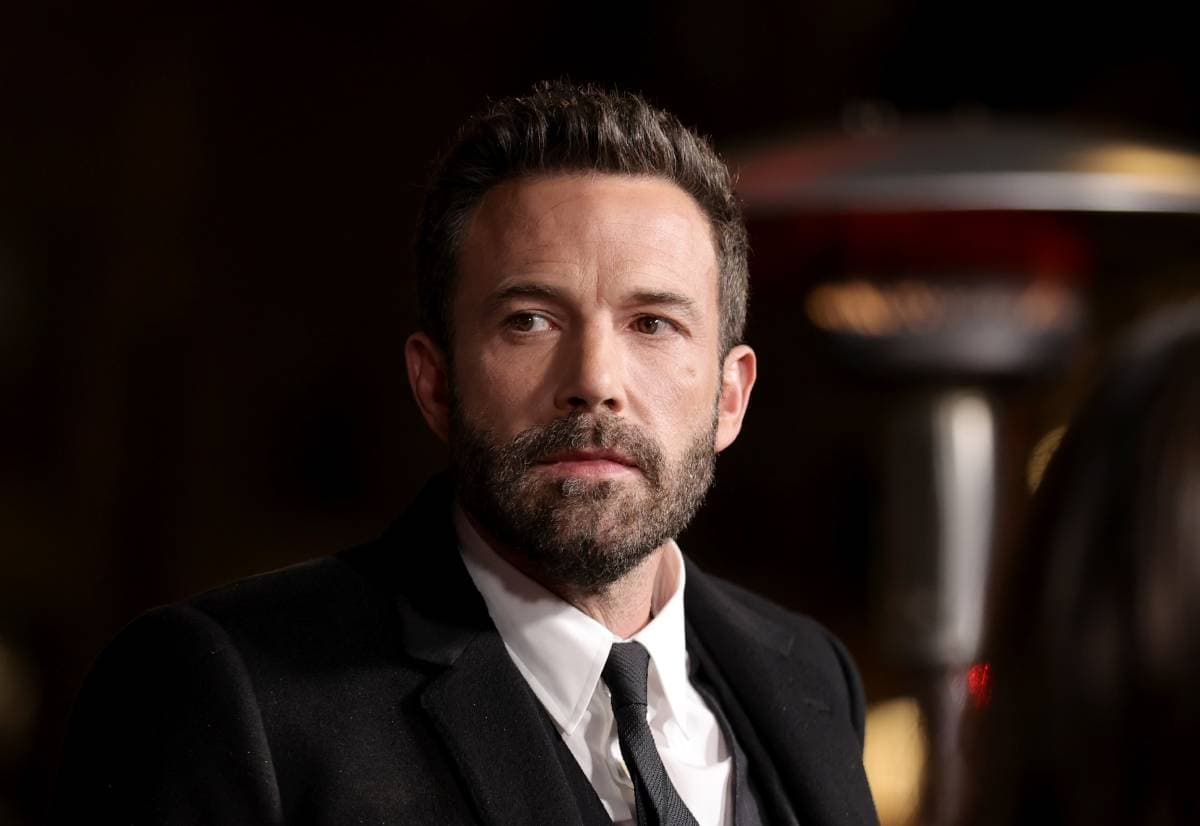 Ben Affleck fue captado visiblemente agotado tras su boda con JLo