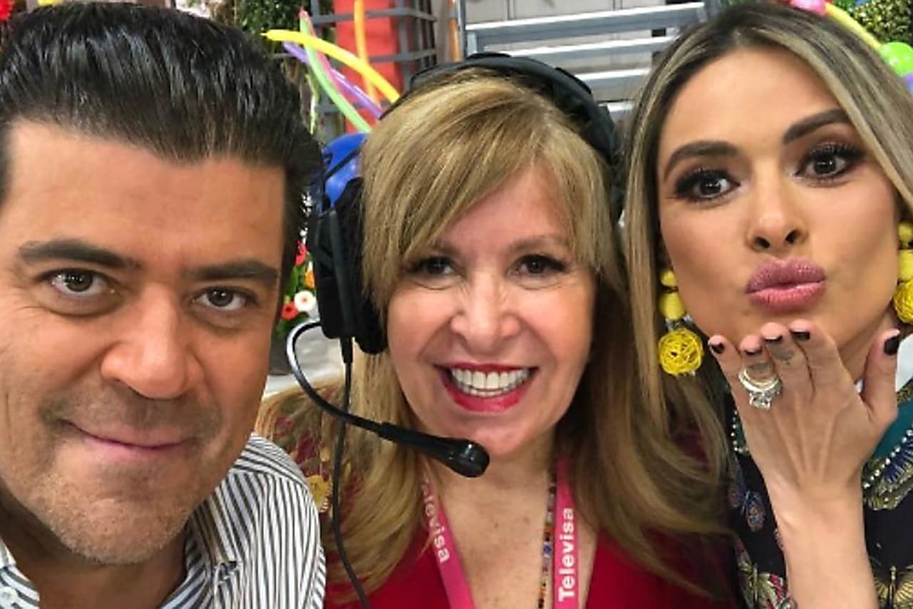 "No era tan solo venir a Televisa, era a hacer 'Hoy', y yo decía, '¿qué hago?, ¿cómo lo muevo?, ¿hacía dónde me dirigo?, pero dije, 'siempre hay que perseguir tus sueños", relató con María Patricia Castañeda.