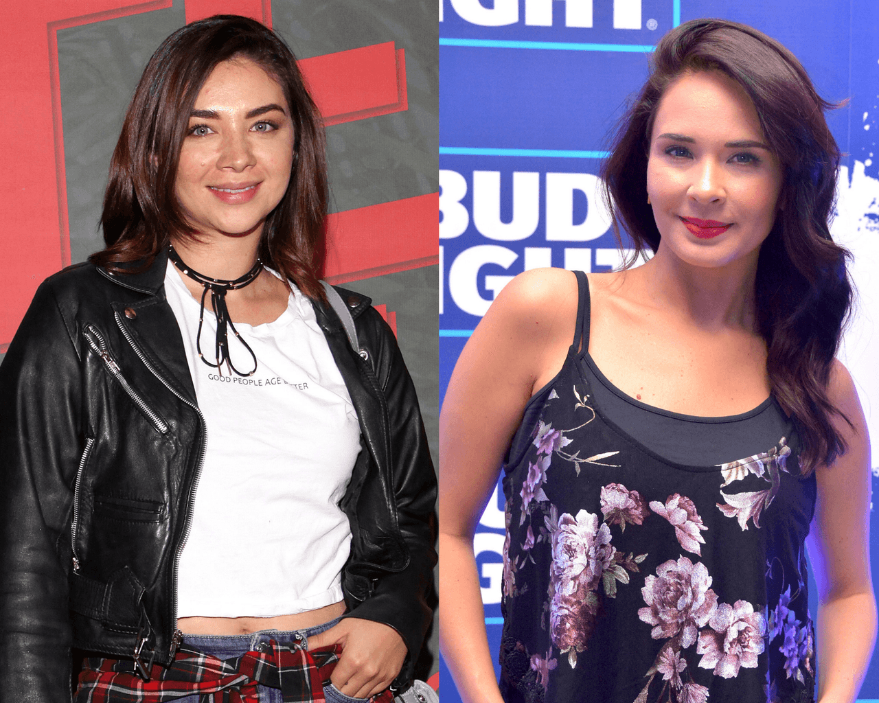 Por el color de sus ojos, de su piel y el cabello, muchos han creído que Adriana Louvier es la misma persona que Daniela Luján. Ambas han destacado en la actuación, pero han trazado de diferente manera su trayectoria artística.