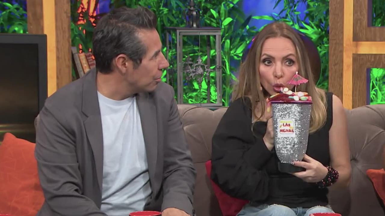 Érika Zaba y Ricardo Margaleff prueban las 'licuachelas'