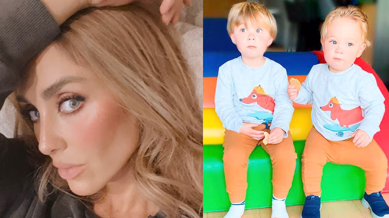 El hijo más pequeño de Anahí asegura ser guapo y llena de ternura las redes