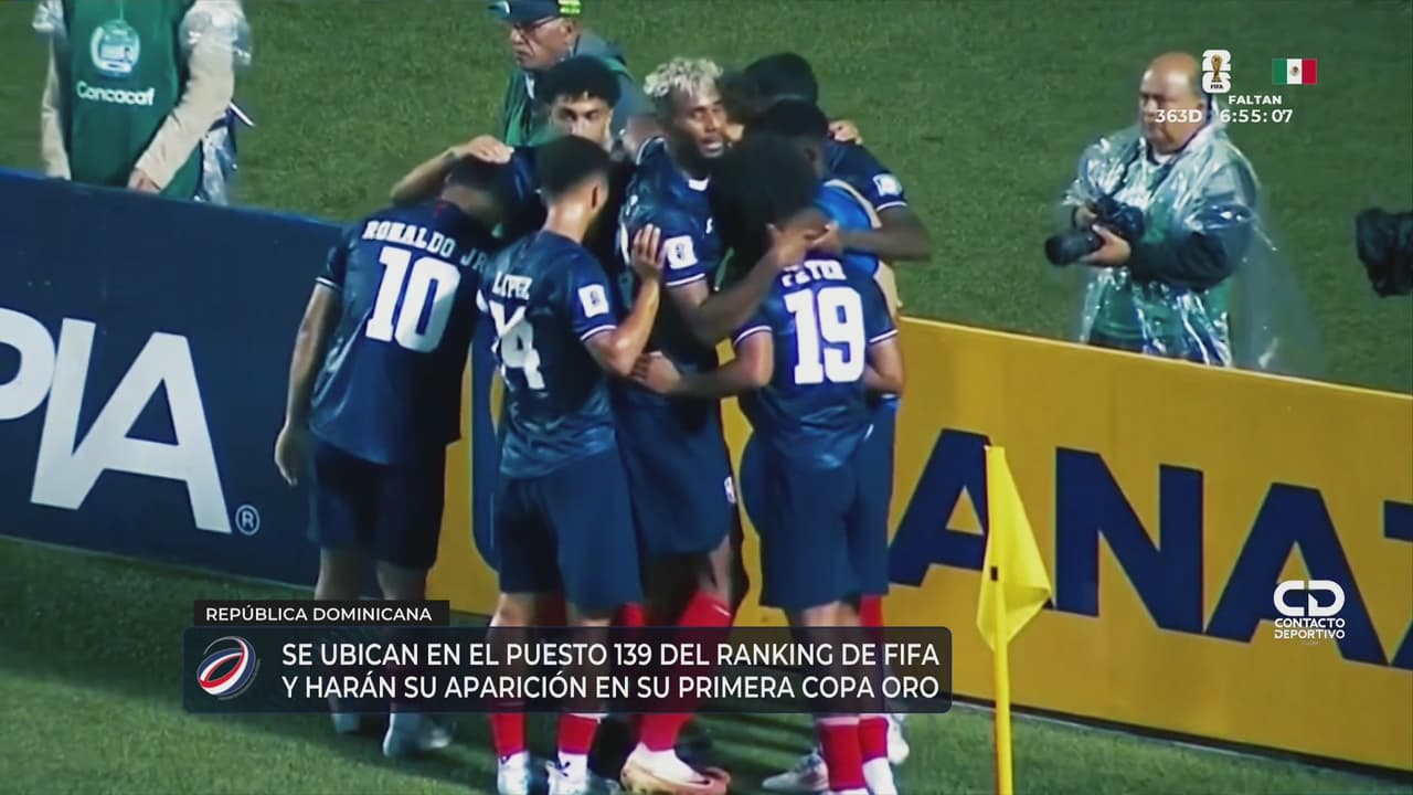 República Dominicana hace su debut en Copa Oro. ¡Este es su perfil!