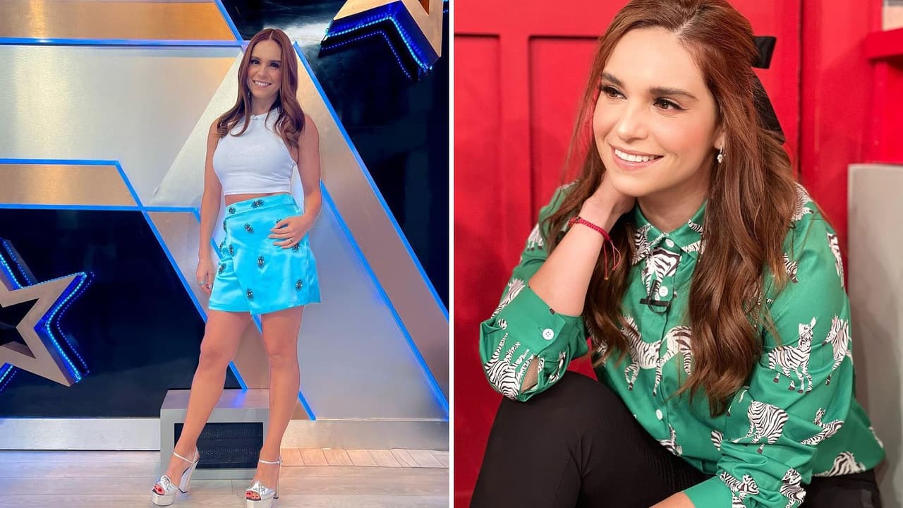 Tania Rincón comparte de manera divertida de dónde sacó su lado loco