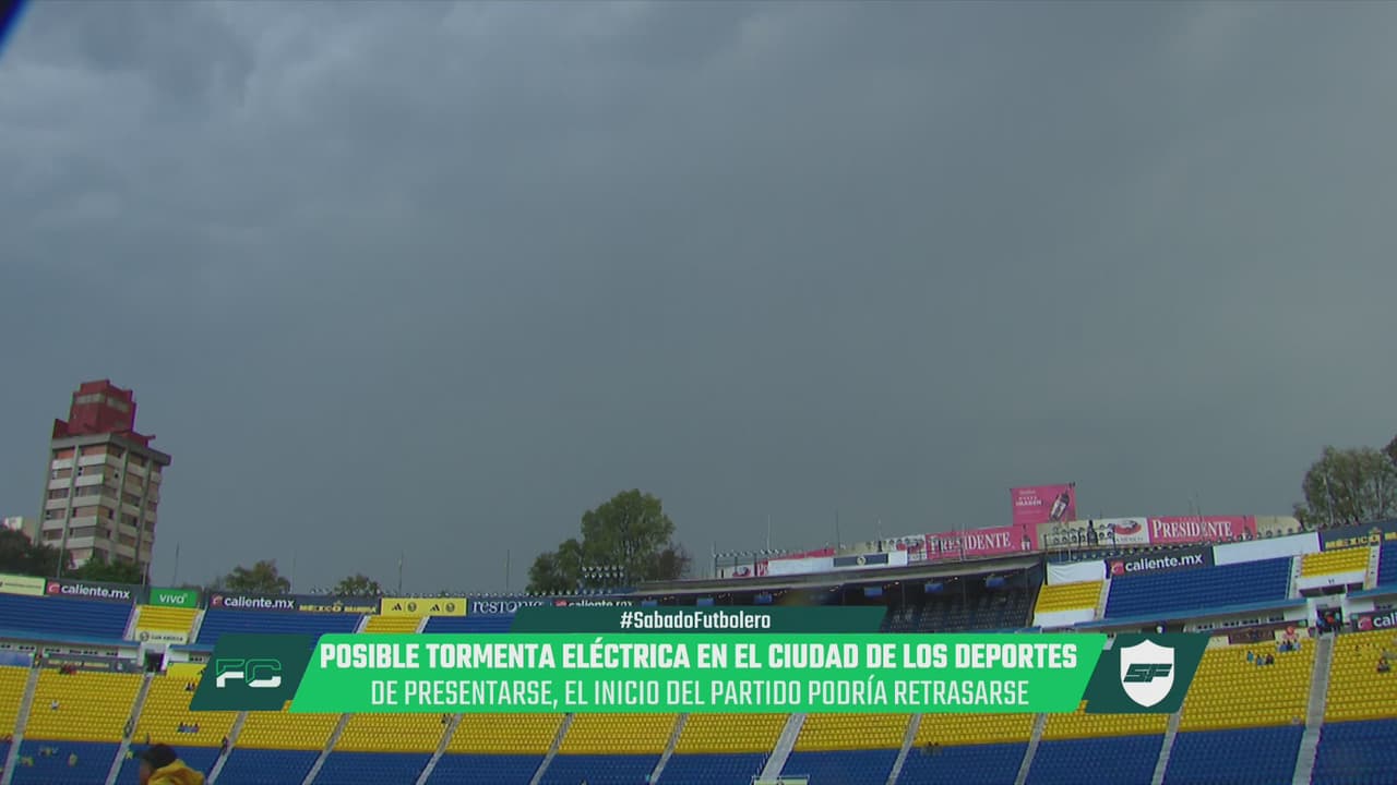 ¡Se retrasa el inicio del América vs Querétaro!
