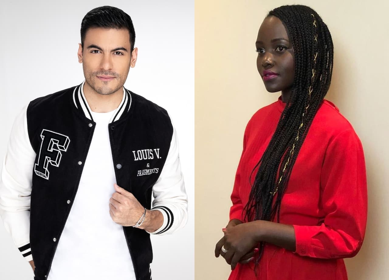 Lupita Nyong’o confiesa cuál es la canción de Carlos Rivera y Yuri que le obsesiona