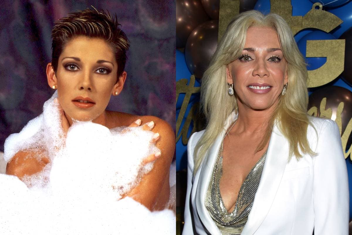 Así lucían estas famosas cuando tenían 20 años y así se ven con 50