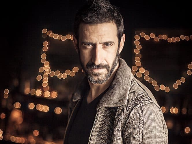 José María Yazpik actualmente filma la cinta 'Polvo' en la que debutará como director de cine