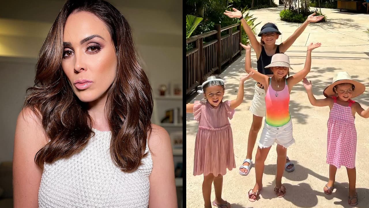 Jacky Bracamontes y sus hijas pasan un increíble día de vacaciones