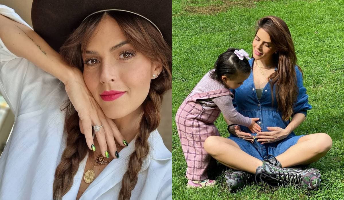 Claudia Álvarez comparte que sus mellizos ya están en casa