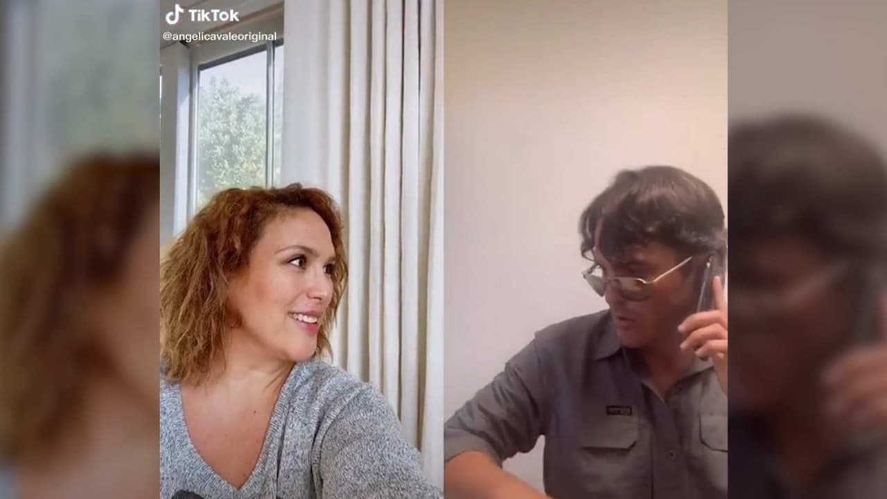 Angélica Vale y Kuno Becker se ‘reúnen’ y reviven icónica escena de ‘Soñadoras’