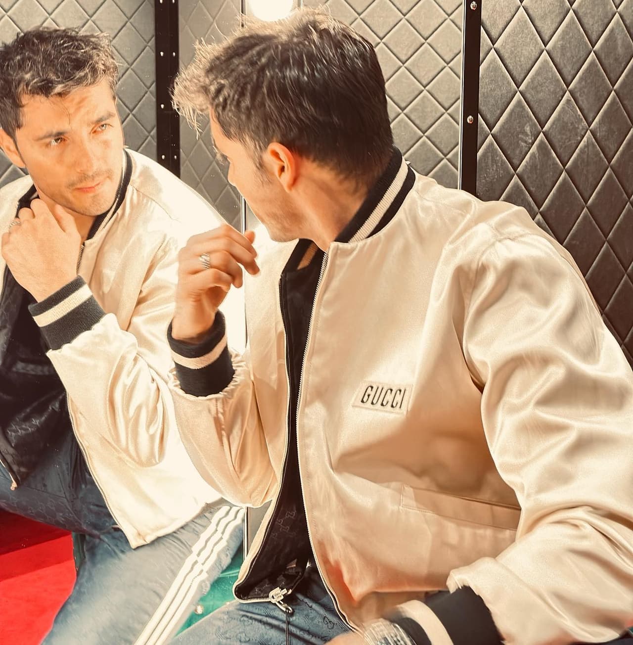 Christian Estrada se disculpa con Ferka al salir del Reclusorio Norte.