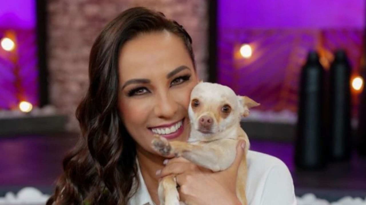Consuelo Duval se molesta con chofer por rechazar a su perrita