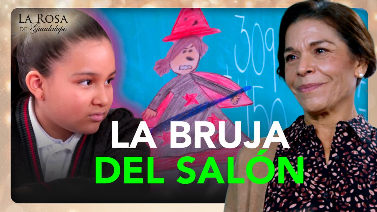 La maestra Martha es buena pero muy exigente con sus alumnos y la tachan de ser 'La Bruja'