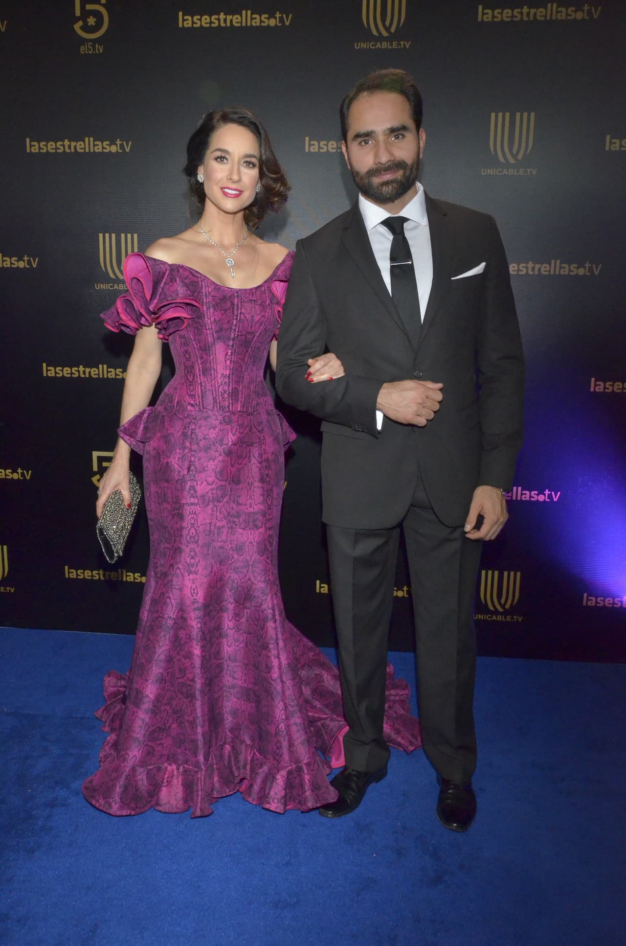 Susana González y Carlos Montero