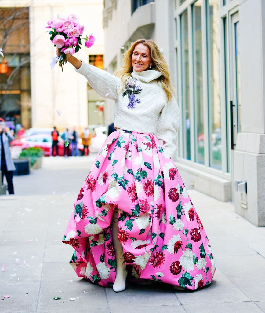 Como una verdadera reina y dueña de Nueva York, Céline Dion conquistó a más de un amante de la moda con su look representativo del Día Internacional de la Mujer.