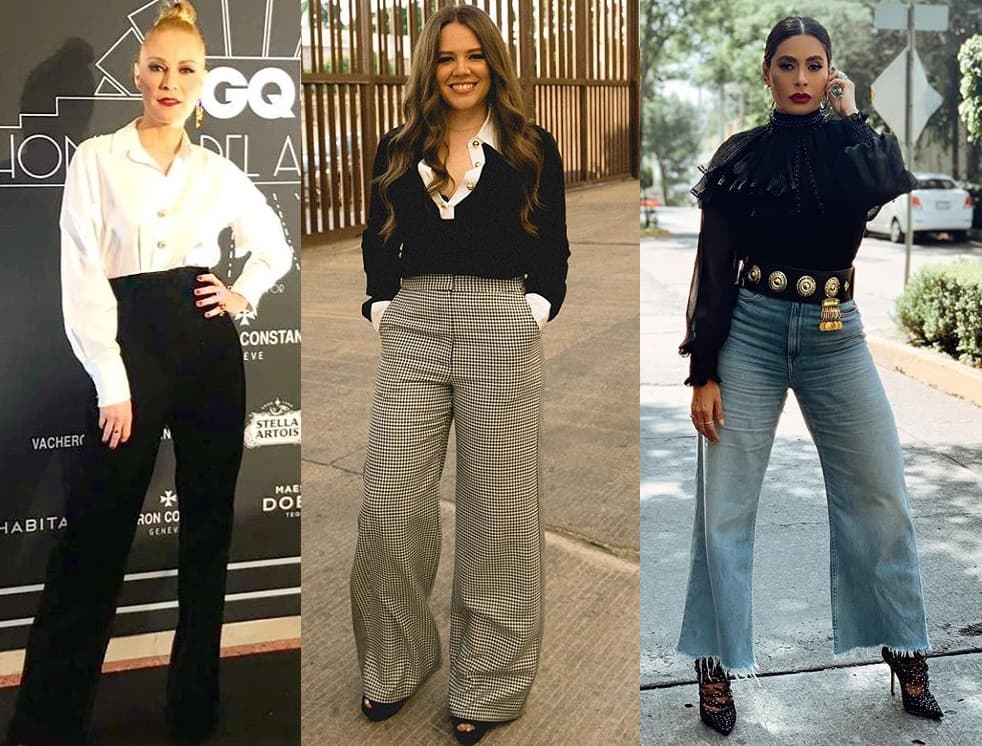Comodidad, estilo y un estilo que se puede adaptar desde looks para salir hasta algo mucho más formal: se tratan de los pantalones acampanados con tiro alto o también llamados trousers. Mira aquí algunas ideas para combinar esta versátil prenda será perfecta para Otoño 2019.