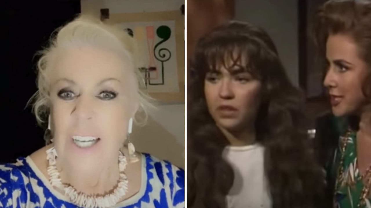 Laura Zapata recrea su personaje de Malvina del Olmo en ’María Mercedes’