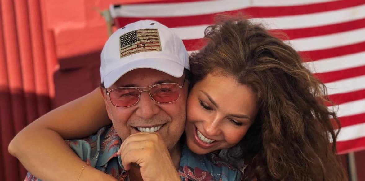 Thalia y Tommy Mottola contrajeron matrimonio en el 2000