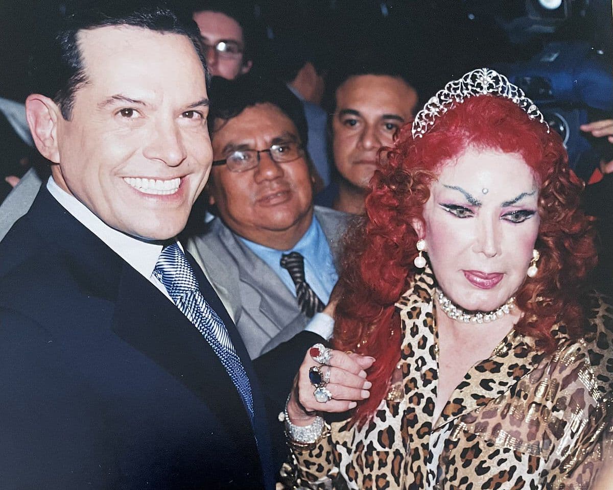 Así era la lujosa casa de Irma Serrano ‘La Tigresa’ en la Ciudad de México