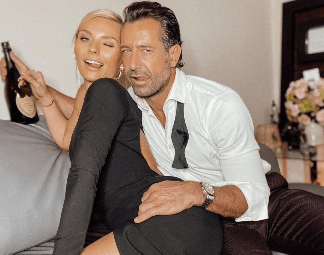 Aunque al principio de su amorío no la pasaron bien por estar envueltos en el escándalo, las cosas fueron mejorando y meses después volvieron a trabajar juntos en la telenovela ‘Soltero con hijas’.