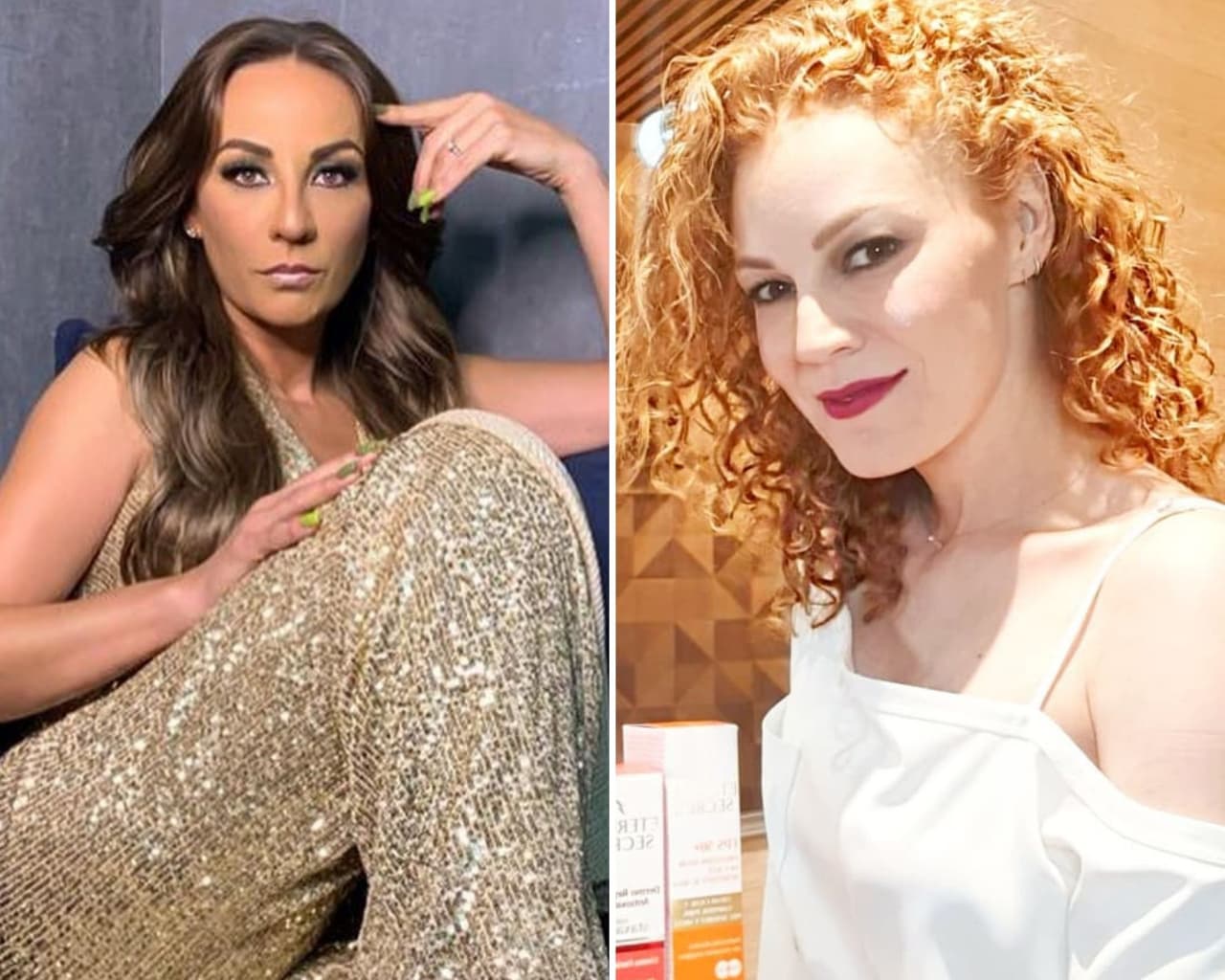 Consuelo Duval le hace 'competencia' a Daniela Magún con gran melena rizada