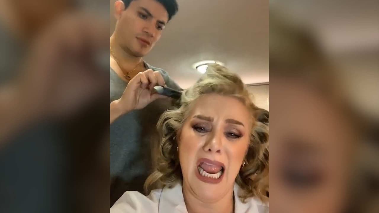 Video: Erika Buenfil ama tanto a los animales que le gustaría tener piojos en la cabeza