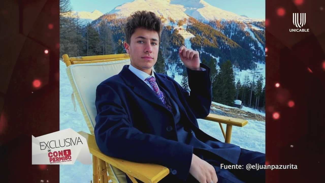 Juanpa Zurita reta a Galilea Montijo: si ella salta de un paracaídas, él acepta ser juez de ‘Pequeños Gigantes’