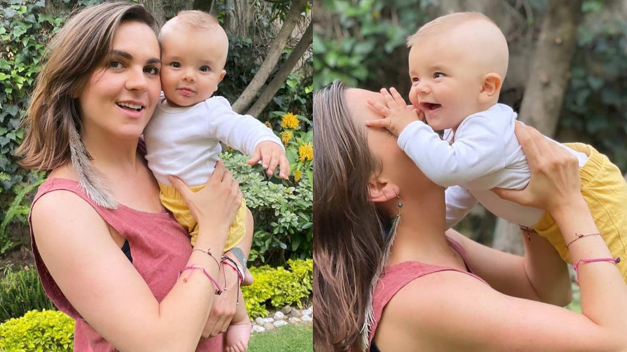 El bebé de Zoraida Gómez no puede evitar sonreír al saber que estará muy cerca de mamá