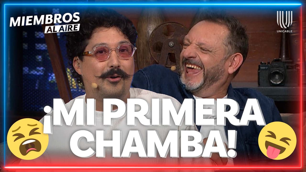 ¡Solo él cabía! Mau Nieto revela que fue botarga de una marca de sazonadores