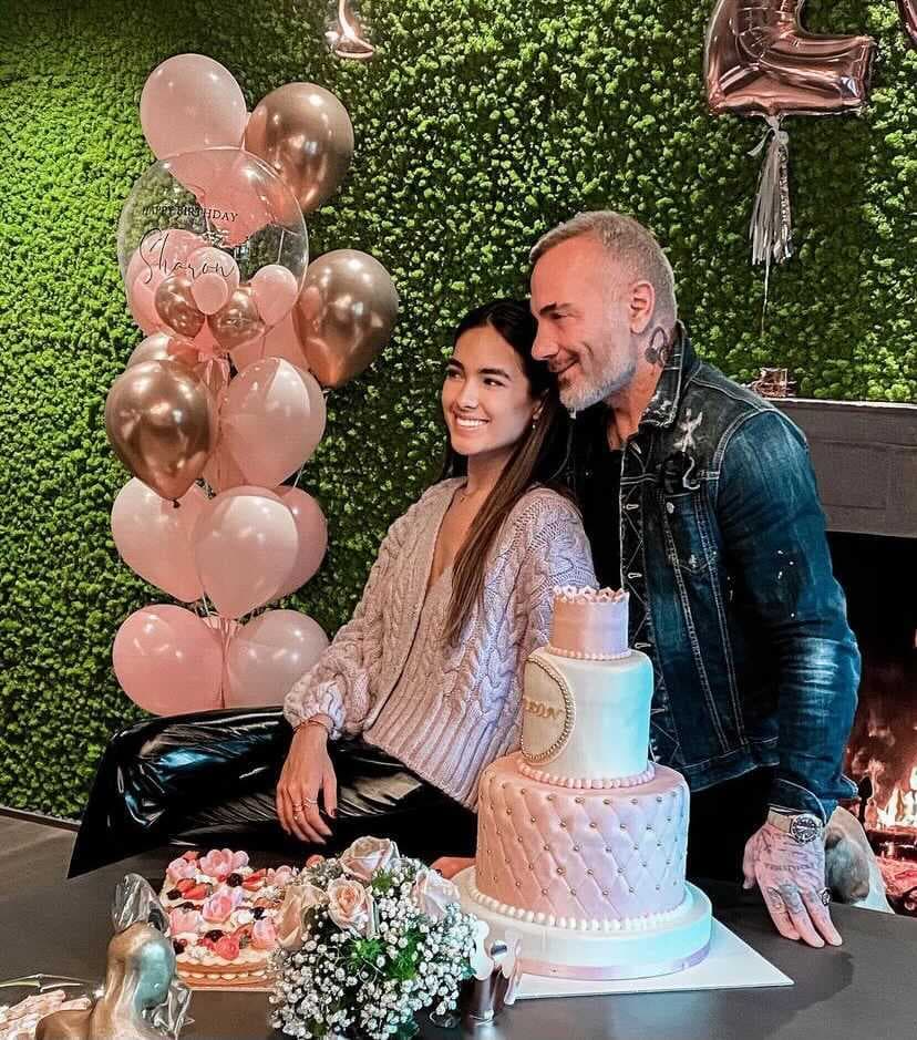 Y desde entonces, el influencer mantuvo su esencia en sus redes sociales, invitando a su pareja y bebé a formar parte de sus famosos bailes.