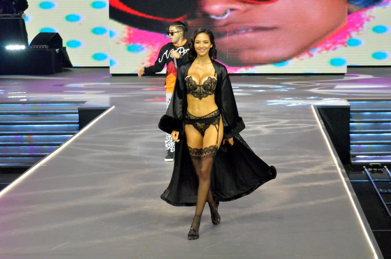 Durante la noche del Cosmopolitan Fashion Night Out 2019 estos fueron los mejores 'outfits' con los que desfilaron durante la pasarela de ropa interior femenina.