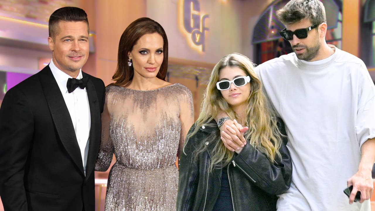 Piqué, Brad Pitt, Gabriel Soto y otras famosas infidelidades que sorprendieron al mundo