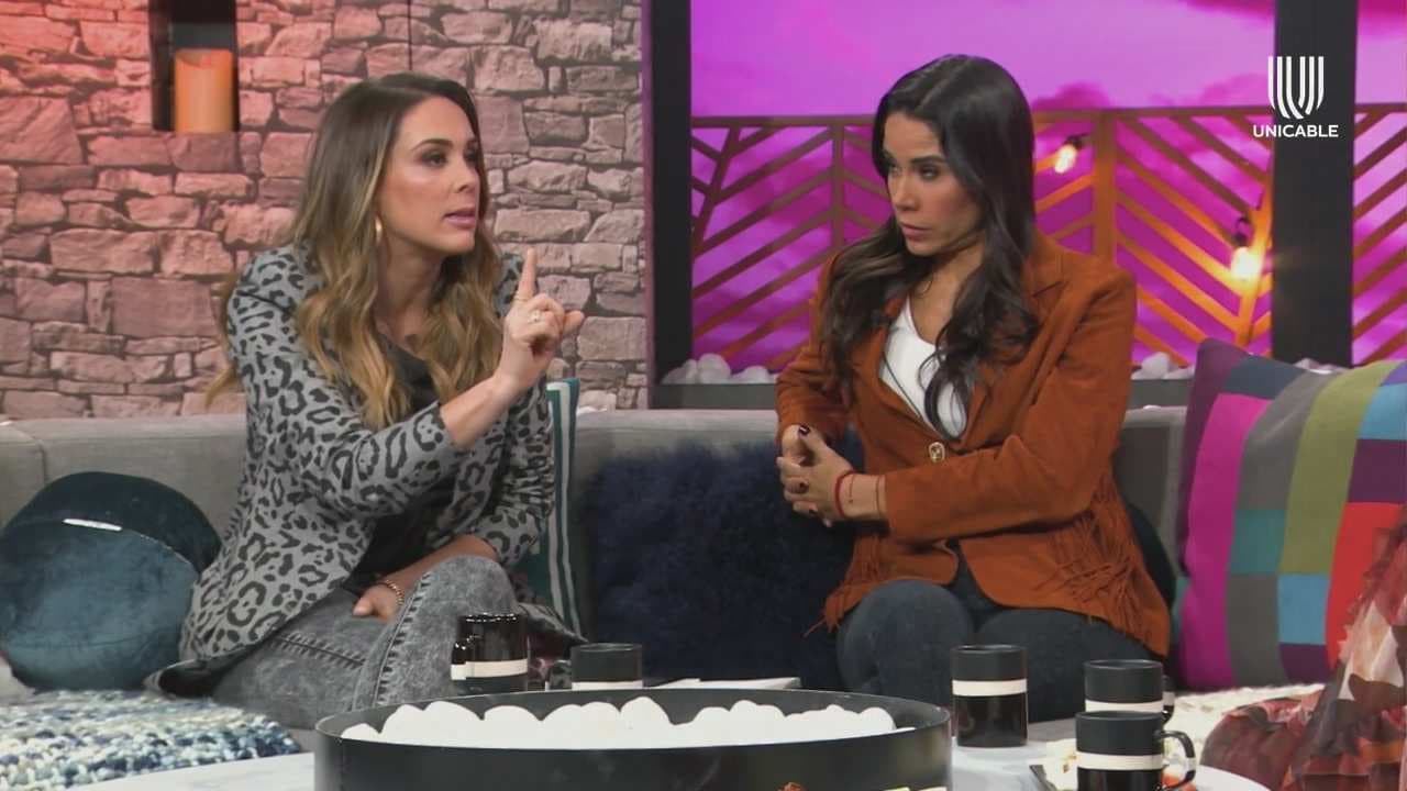 Jacky Bracamontes explica cómo corrige a sus hijas: ‘respiro profundo antes’