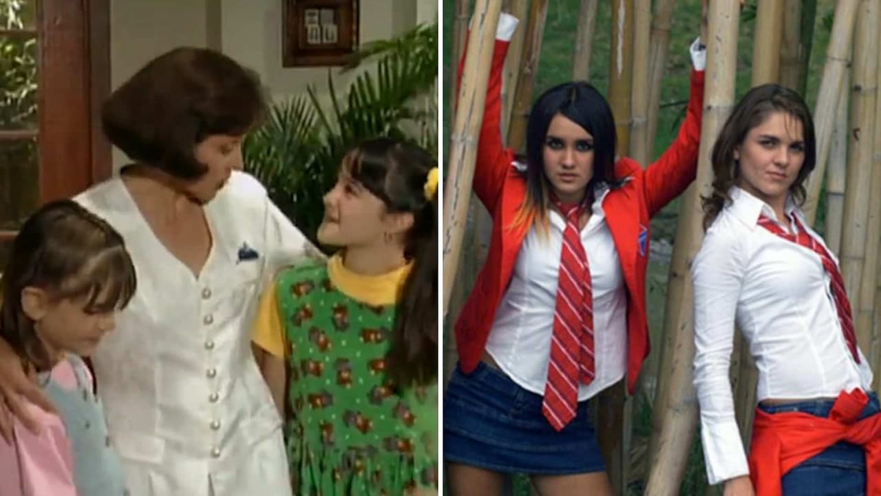 Antes de 'Rebelde', Dulce María y Zoraida Gómez actuaron juntas desde chiquitas en 'Mujer, Casos de la Vida Real'
