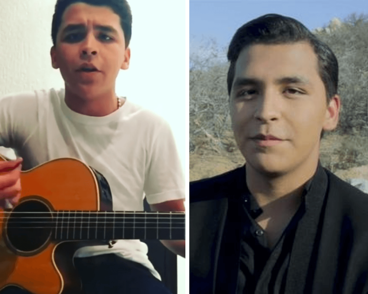 Fue en el 2017 cuando el entonces adolescente Christian Nodal comenzaba su carrera artística, interpretando covers en diversas páginas de YouTube. En aquellos años, el joven cantante ya presumía de un talento innegable, sin embargo, aún la fama y el éxito no pasaba por su vida, por lo que se veía como un chico común de 
<b>17 años, </b>sin un solo tatuaje.
